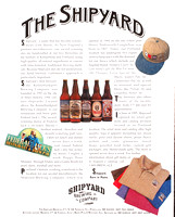 Shipyard Brewery Magazine Ad.