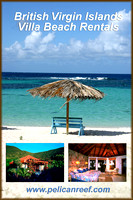Promo Poster for British Virgin Islands Villa Beach Rentals
